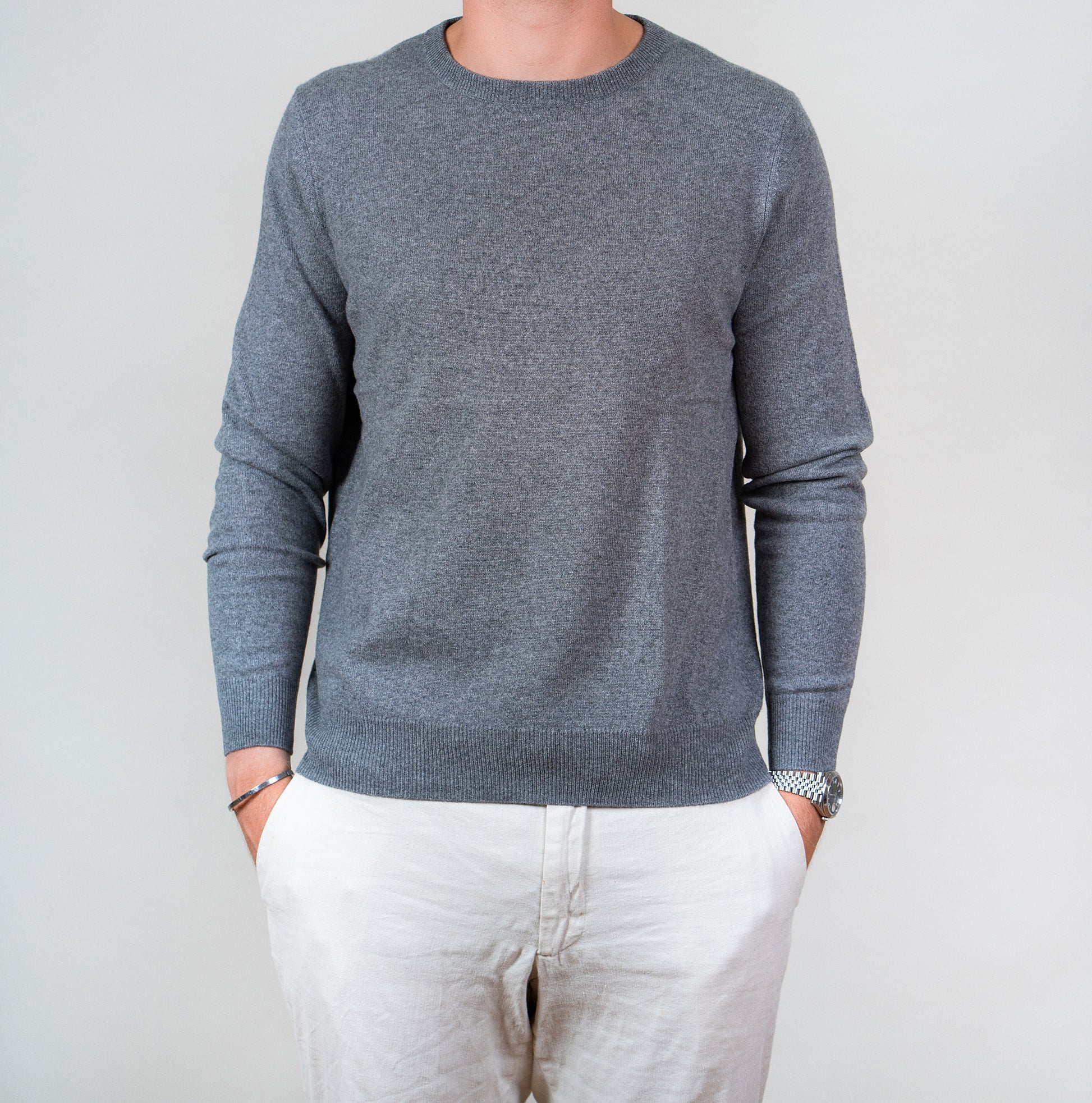 Cashmere Crewneck Sweater
