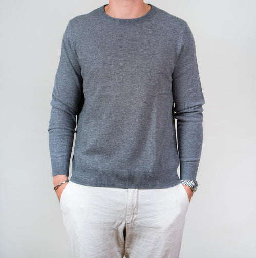 Cashmere Crewneck Sweater