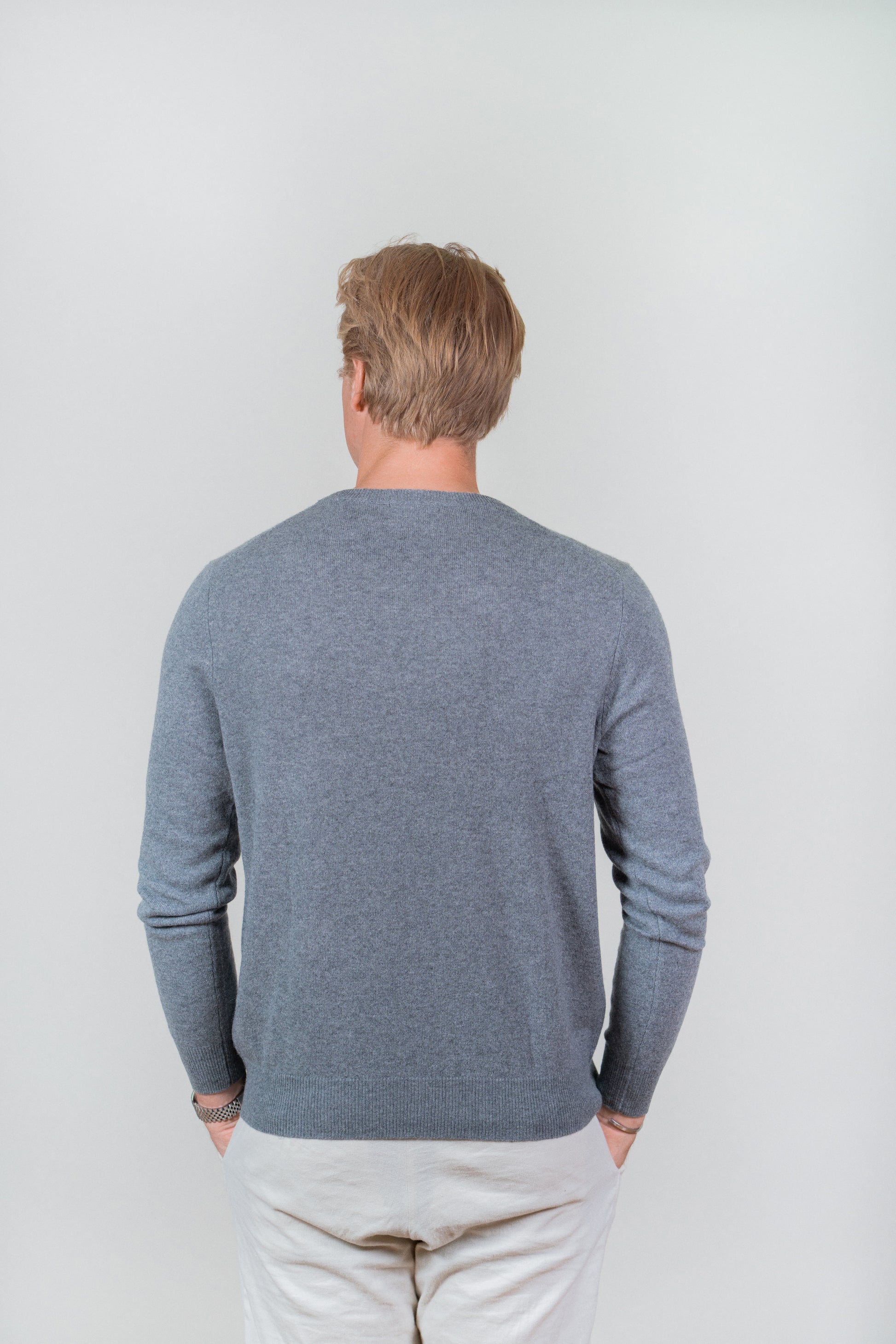 Cashmere Crewneck Sweater
