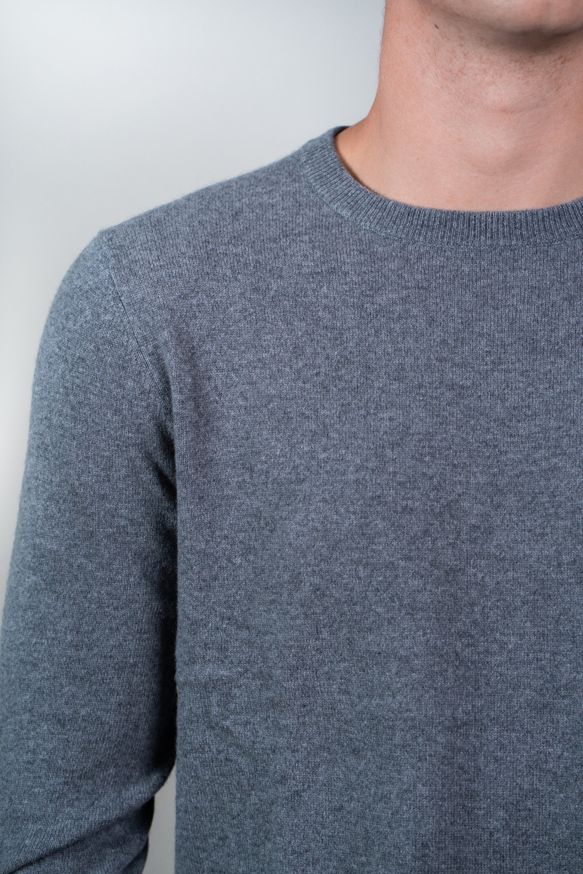 Cashmere Crewneck Sweater